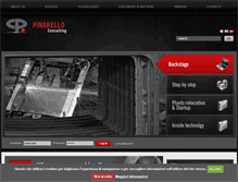Tablet Screenshot of pinarelloconsulting.com